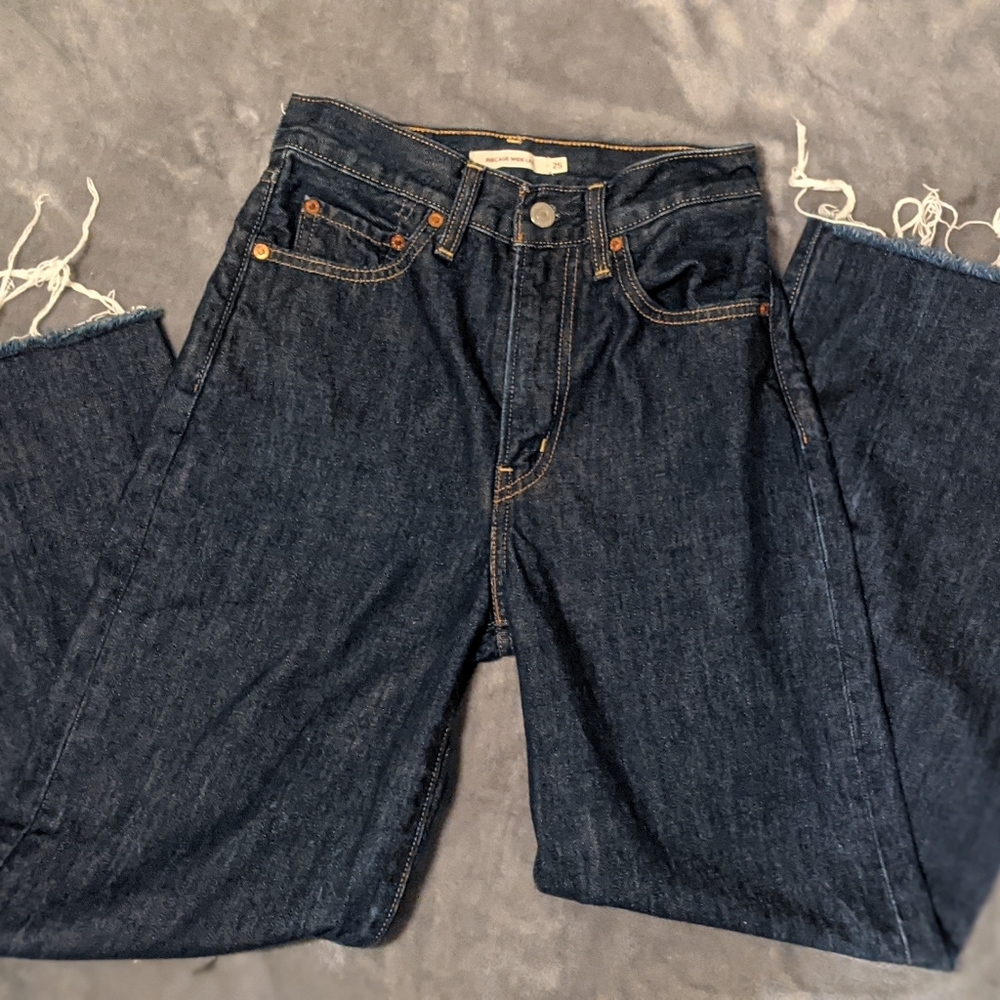 Levi's Ribcage Wide Leg